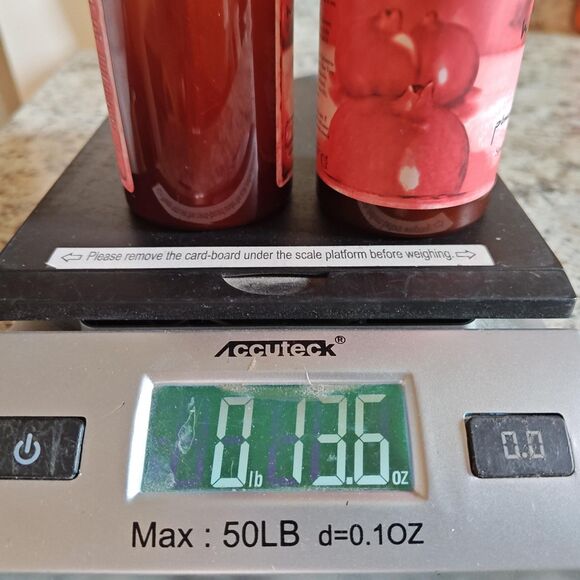 WEN Pomegranate Styling Creme 6 oz & Replenishing Treatment Mist 2pc Hair Set - Picture 5 of 5